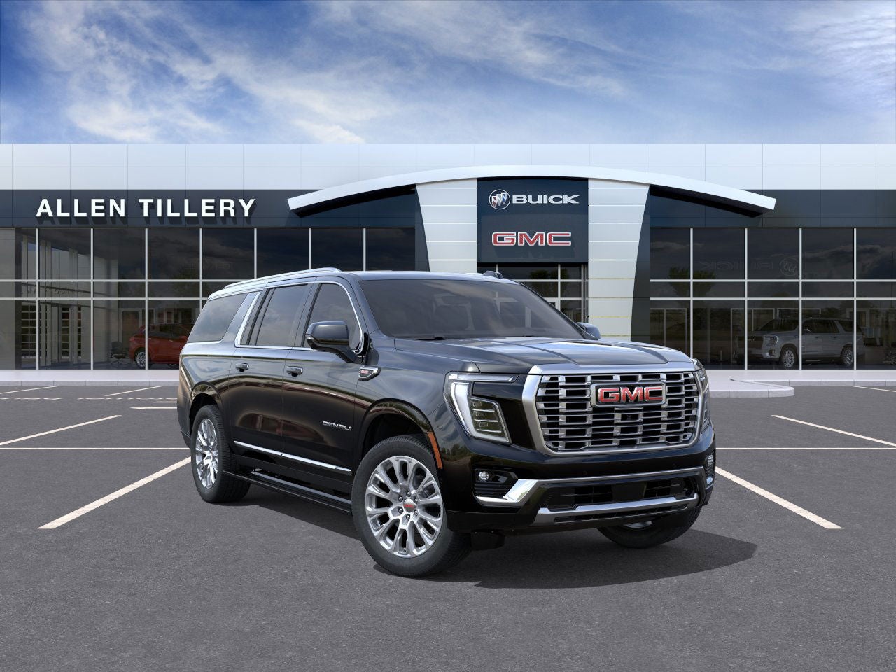 2026 GMC Yukon XL Denali