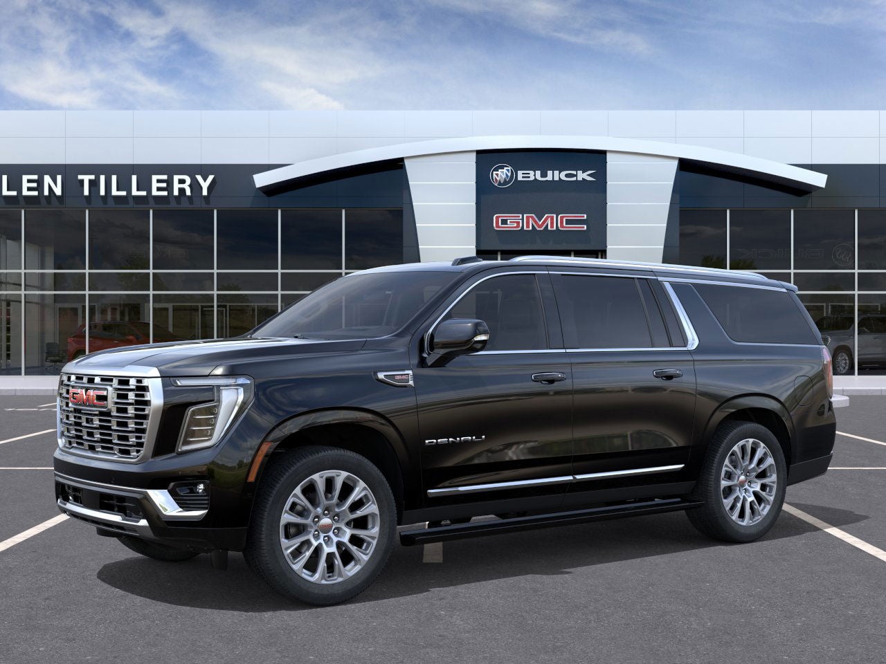 2026 GMC Yukon XL Denali