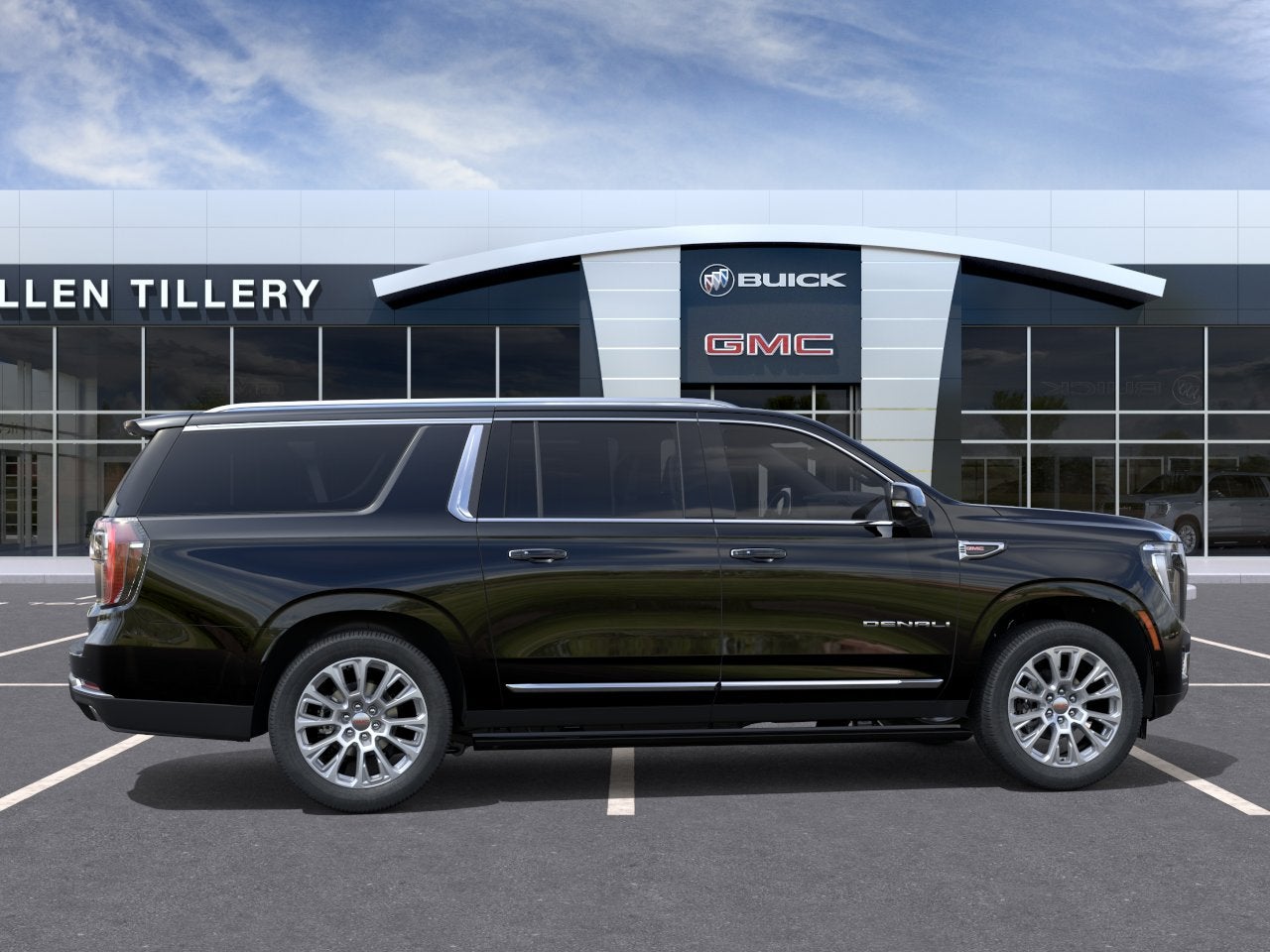 2026 GMC Yukon XL Denali