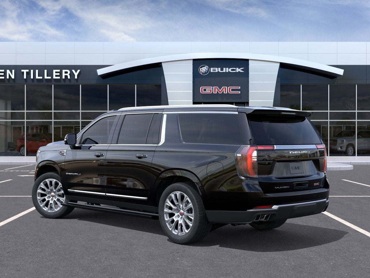 2026 GMC Yukon XL Denali