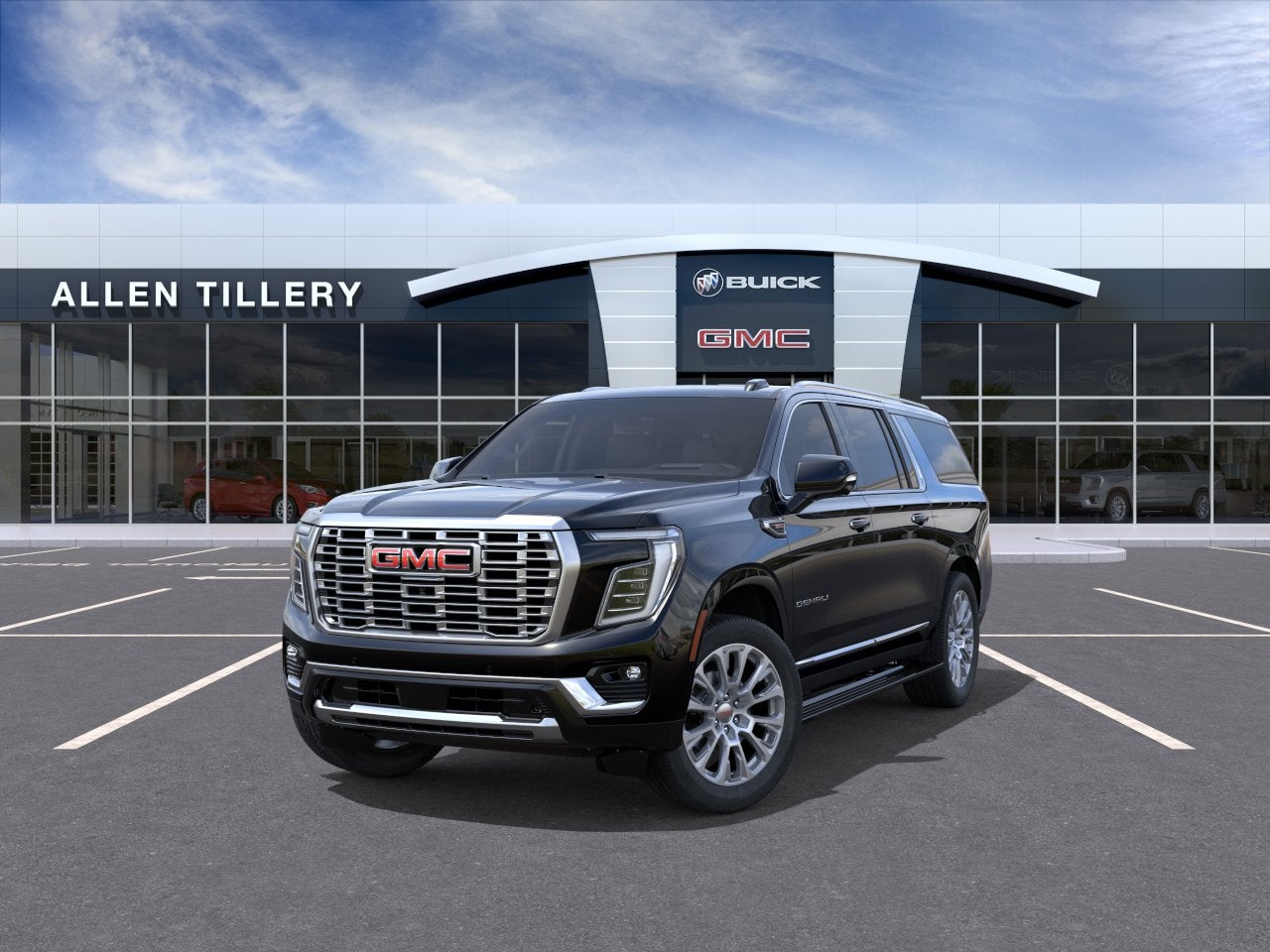 2026 GMC Yukon XL Denali