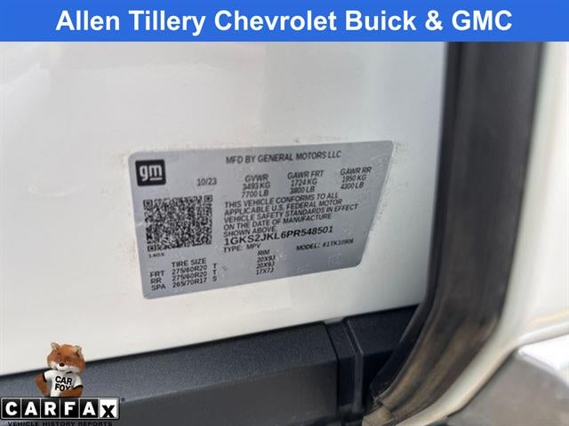 2023 GMC Yukon XL Denali