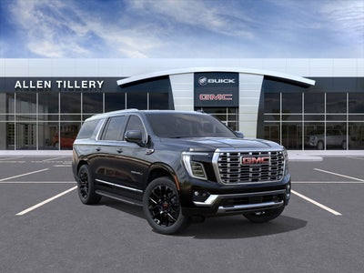 2026 GMC Yukon XL Denali