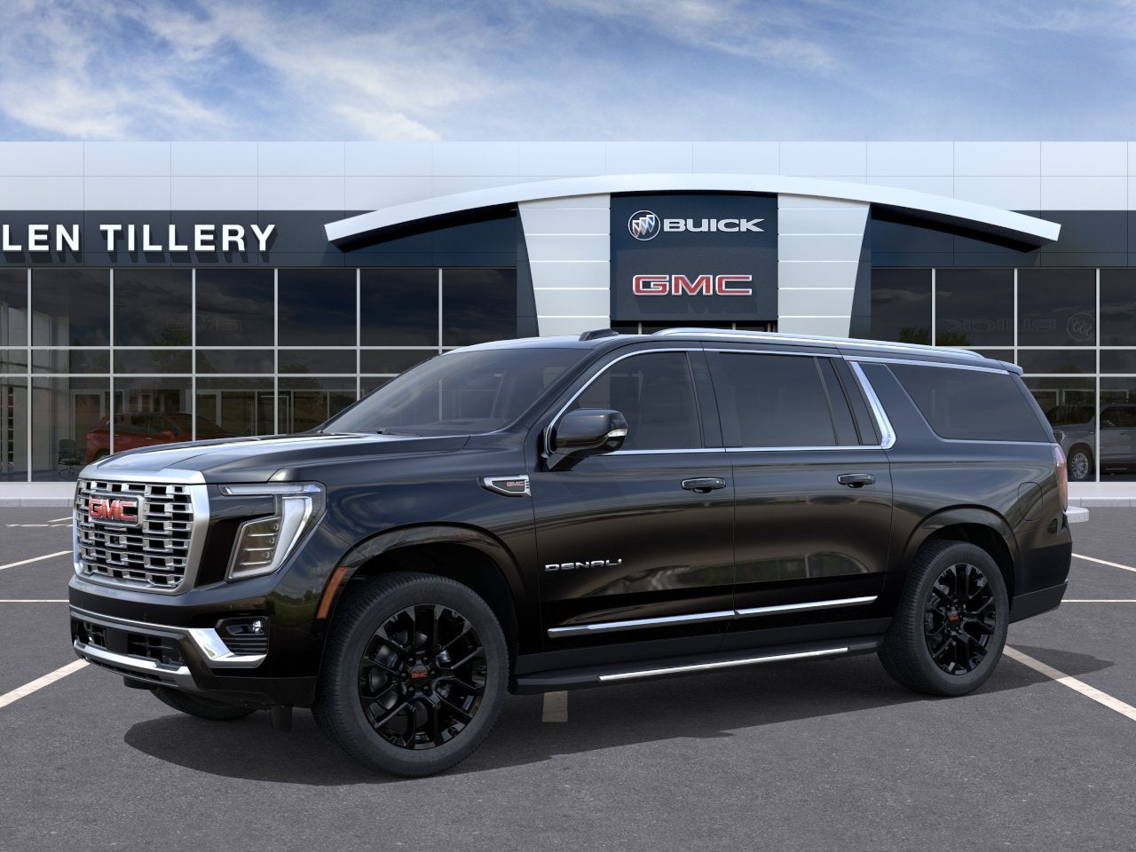 2026 GMC Yukon XL Denali