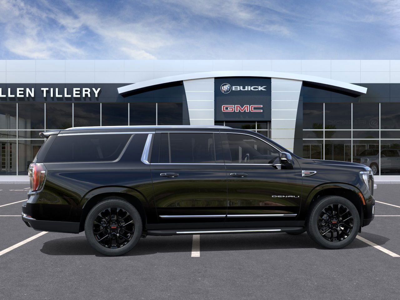 2026 GMC Yukon XL Denali