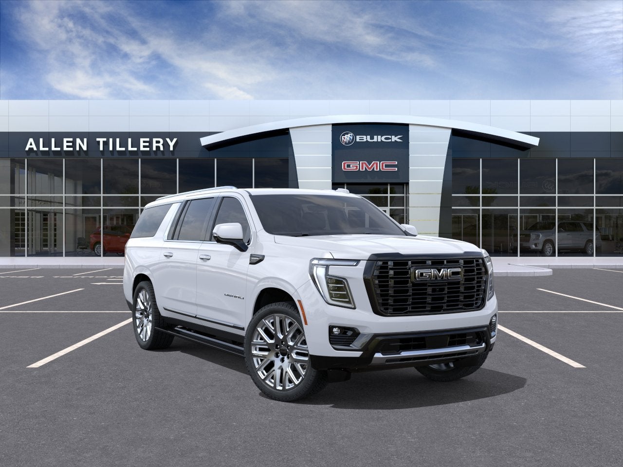2026 GMC Yukon XL Denali Ultimate