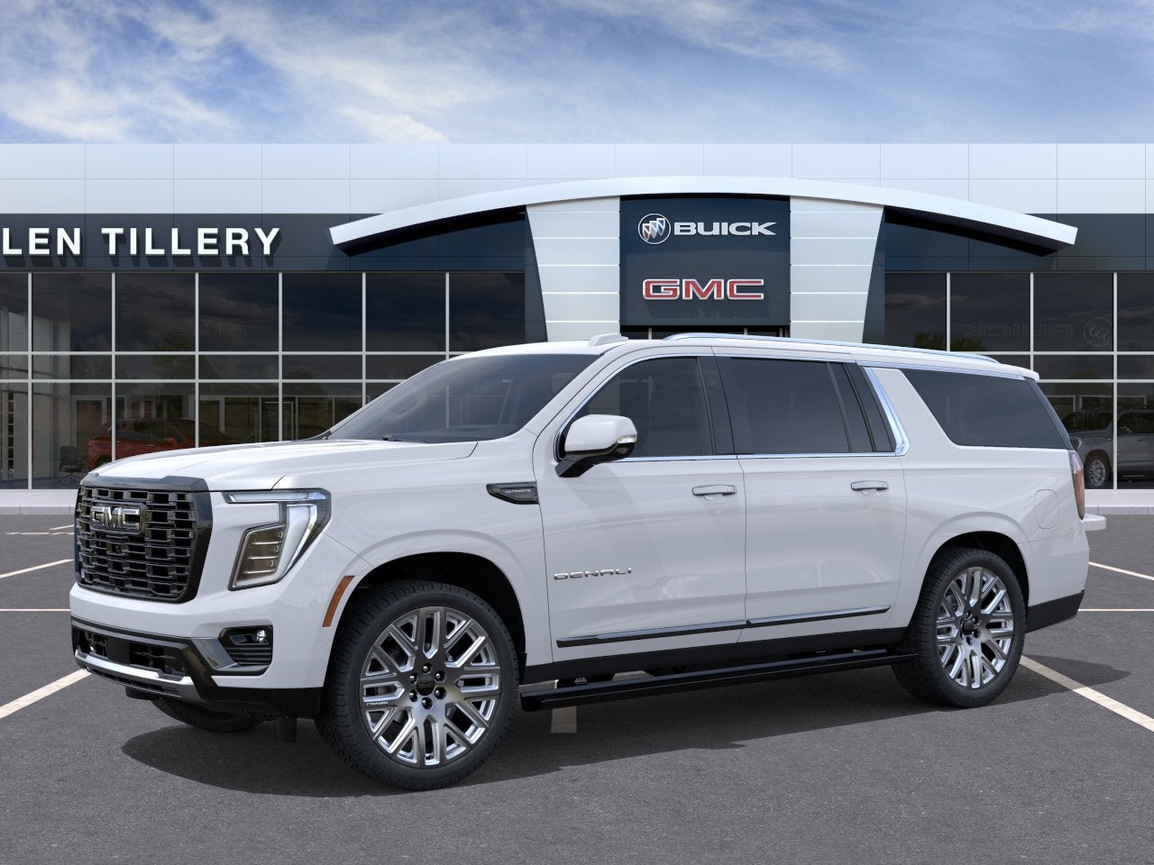 2026 GMC Yukon XL Denali Ultimate