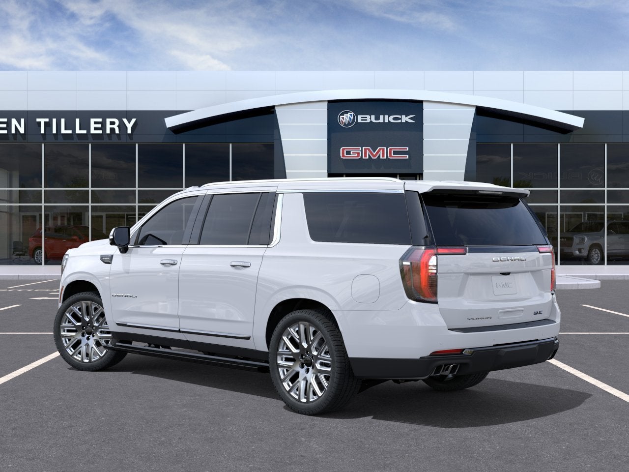 2026 GMC Yukon XL Denali Ultimate