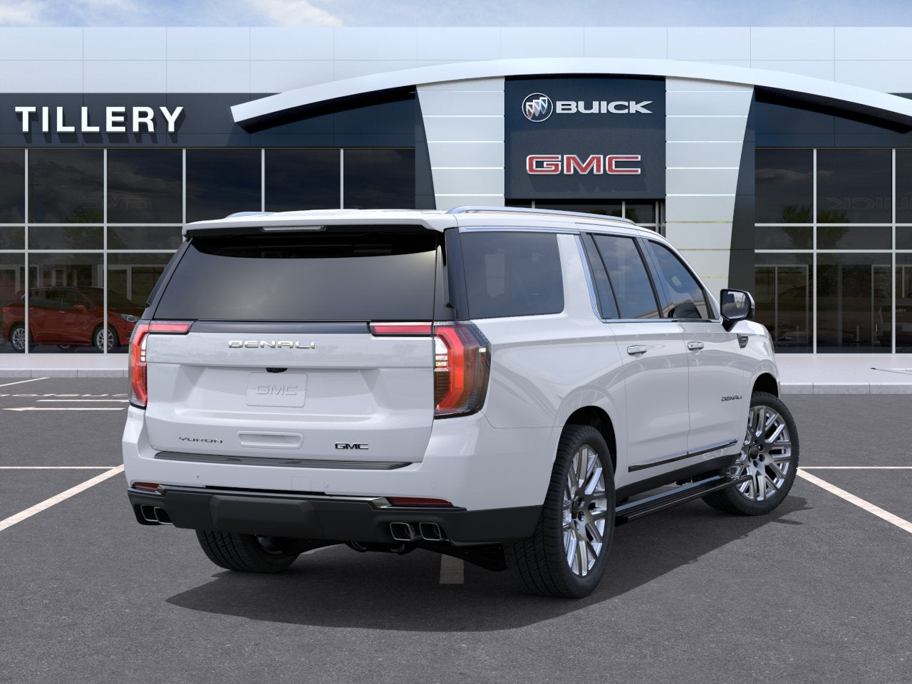 2026 GMC Yukon XL Denali Ultimate