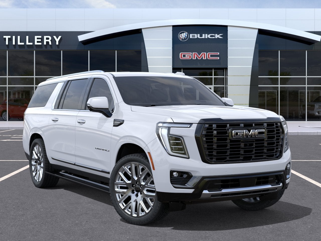 2026 GMC Yukon XL Denali Ultimate