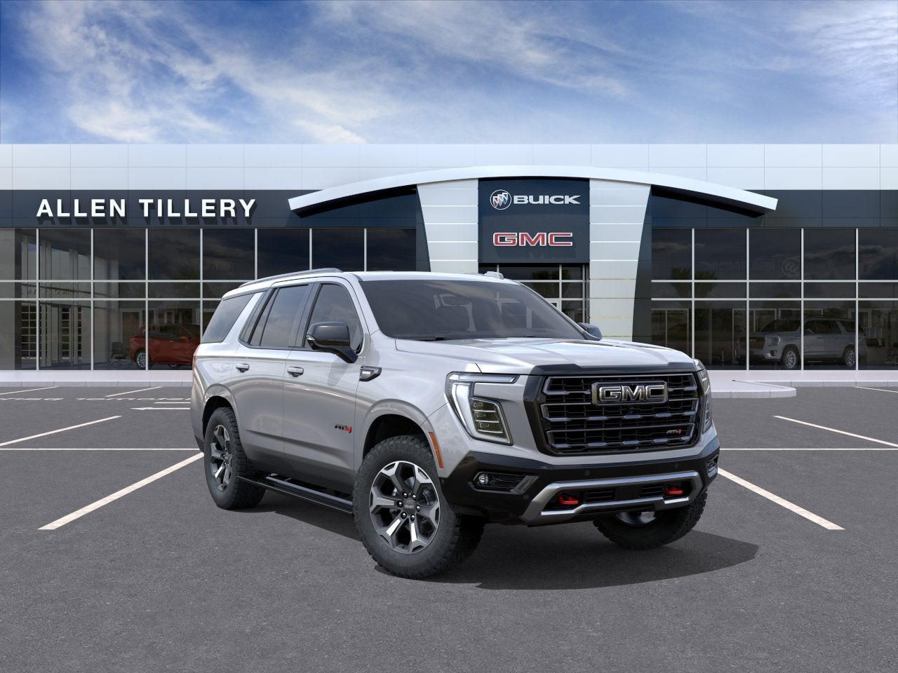 2027 GMC Yukon AT4 Ultimate