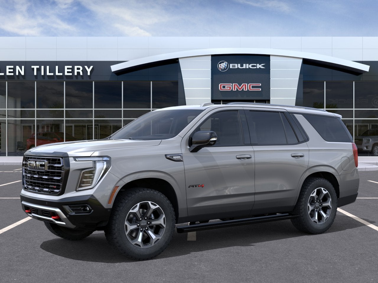 2027 GMC Yukon AT4 Ultimate