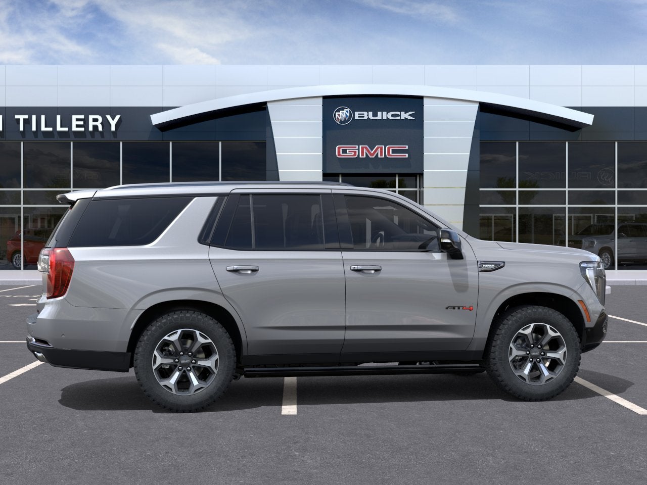 2027 GMC Yukon AT4 Ultimate
