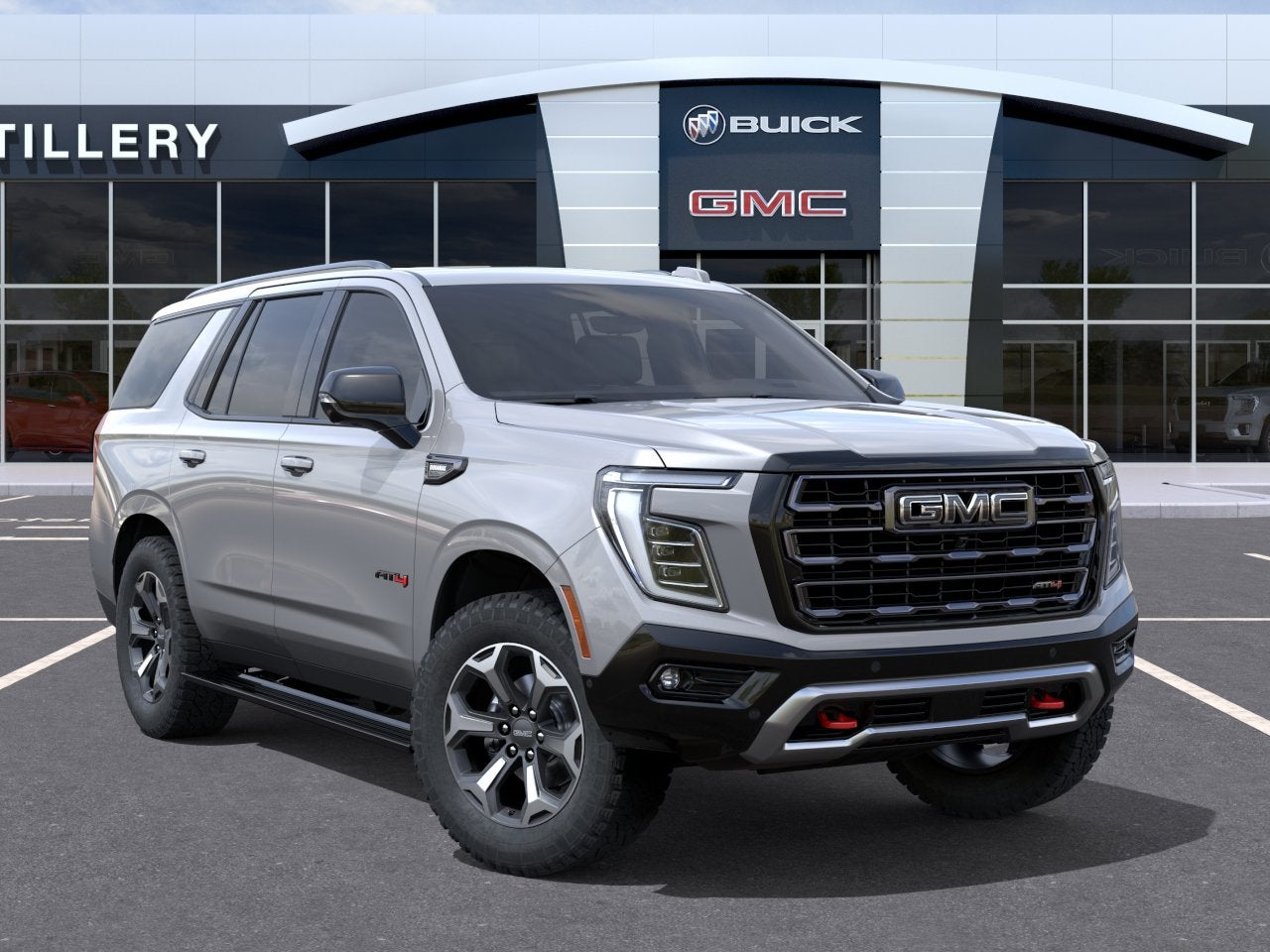 2027 GMC Yukon AT4 Ultimate