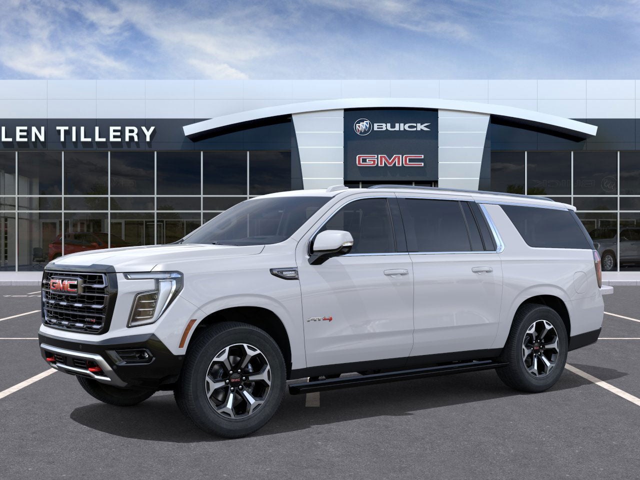 2026 GMC Yukon XL AT4 Ultimate