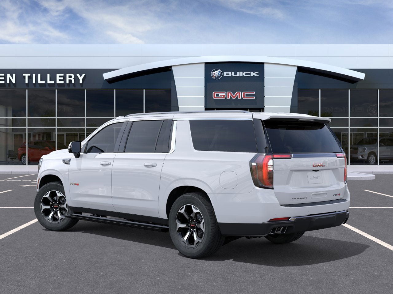 2026 GMC Yukon XL AT4 Ultimate