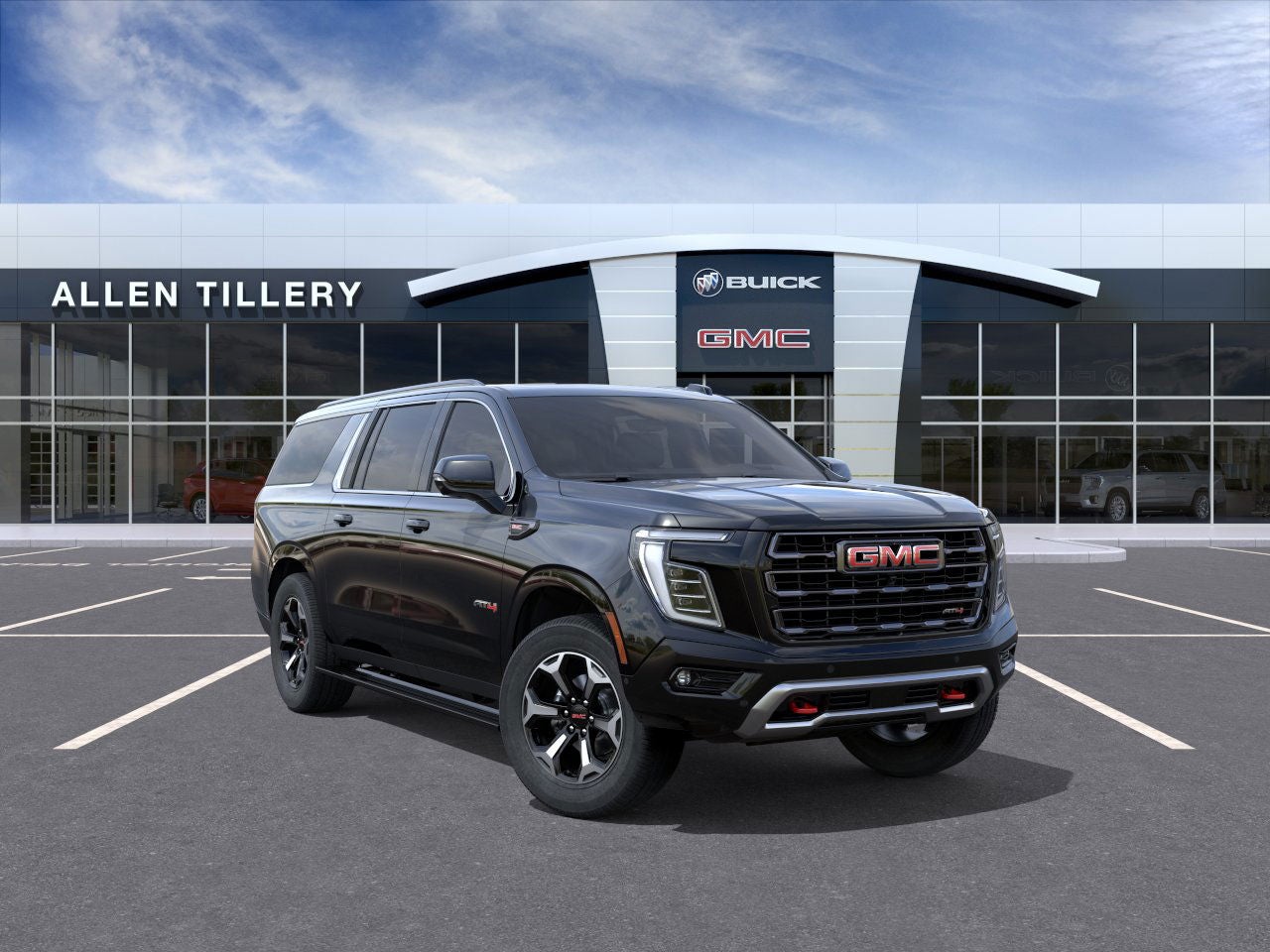 2026 GMC Yukon XL AT4 Ultimate