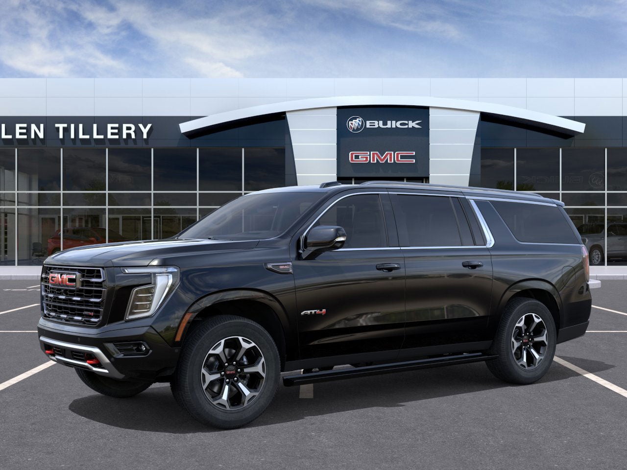 2026 GMC Yukon XL AT4 Ultimate