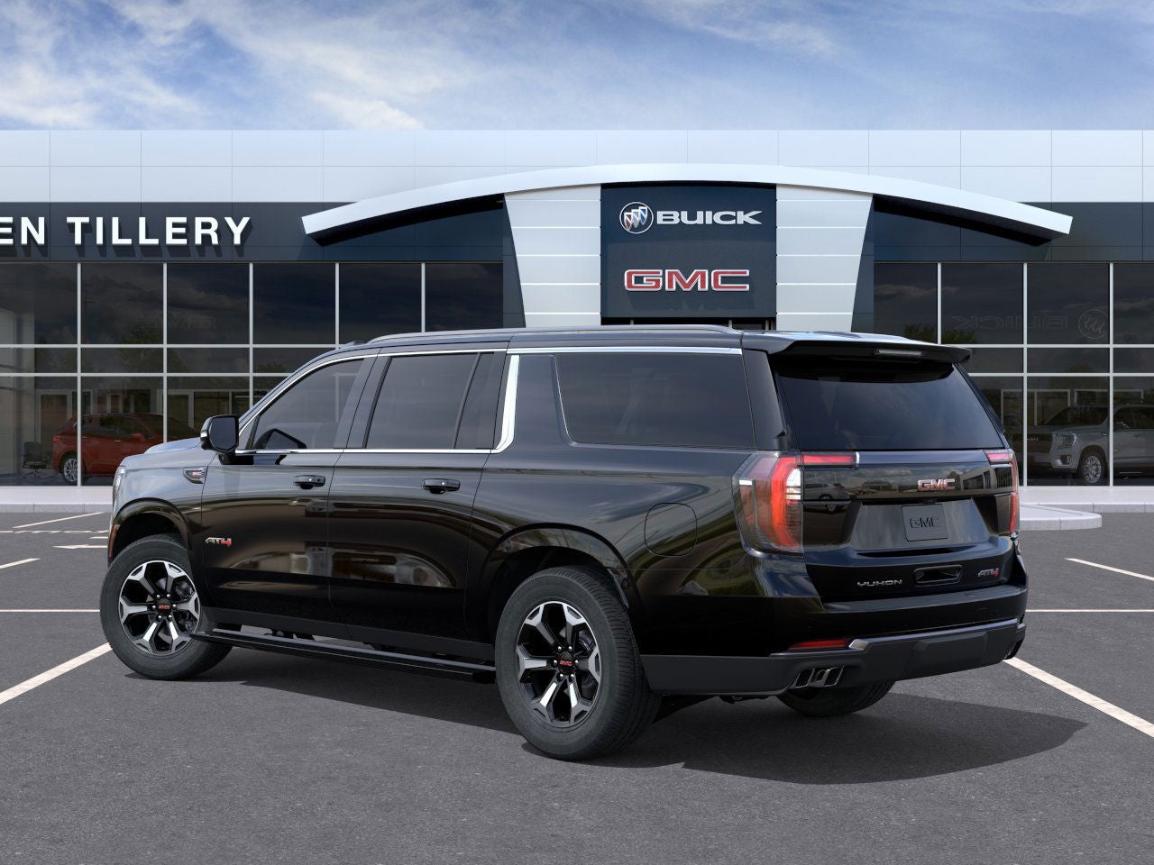 2026 GMC Yukon XL AT4 Ultimate