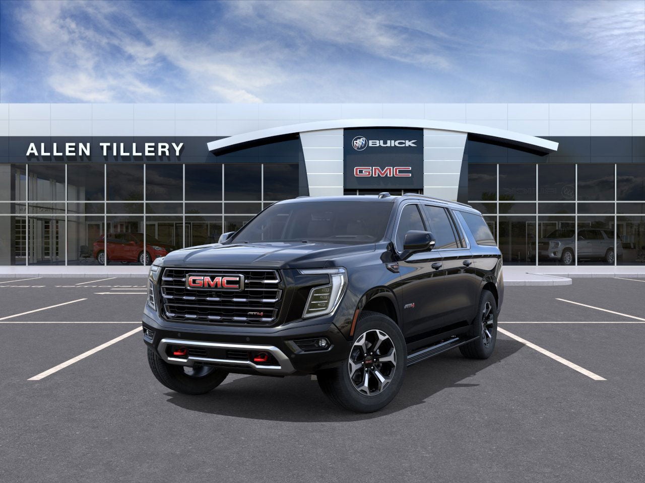 2026 GMC Yukon XL AT4 Ultimate