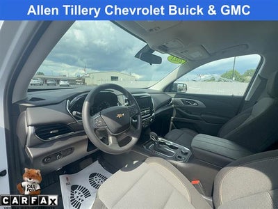 2021 Chevrolet Traverse LS
