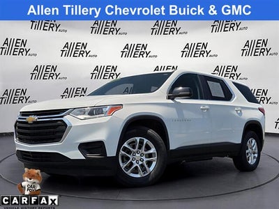 2021 Chevrolet Traverse LS