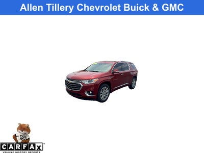 2021 Chevrolet Traverse Premier