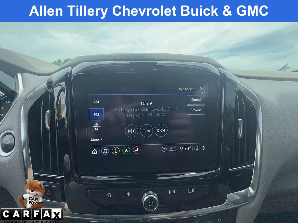 2021 Chevrolet Traverse Premier
