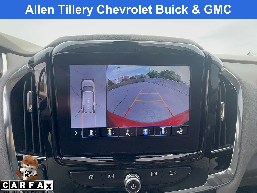 2021 Chevrolet Traverse Premier
