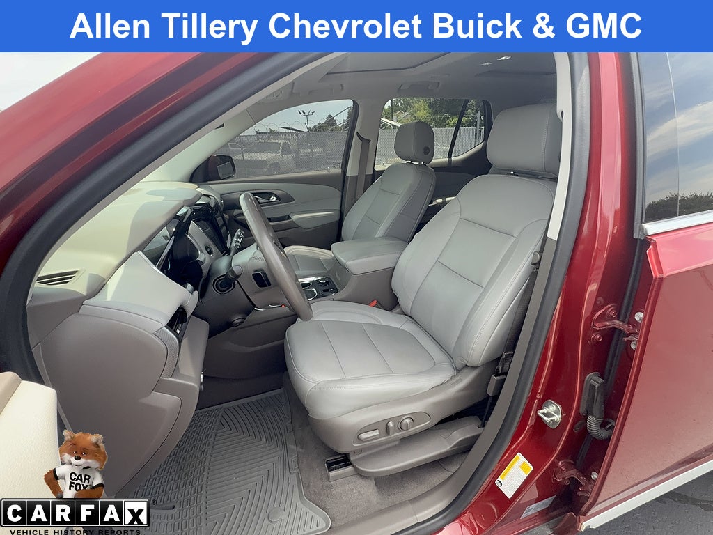 2021 Chevrolet Traverse Premier