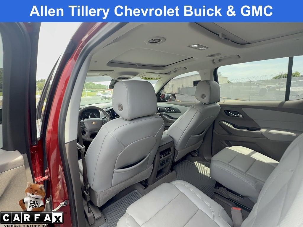 2021 Chevrolet Traverse Premier