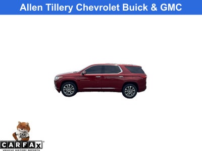 2021 Chevrolet Traverse Premier