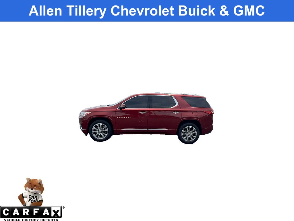2021 Chevrolet Traverse Premier