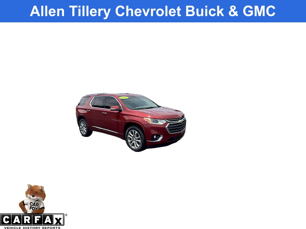 2021 Chevrolet Traverse Premier