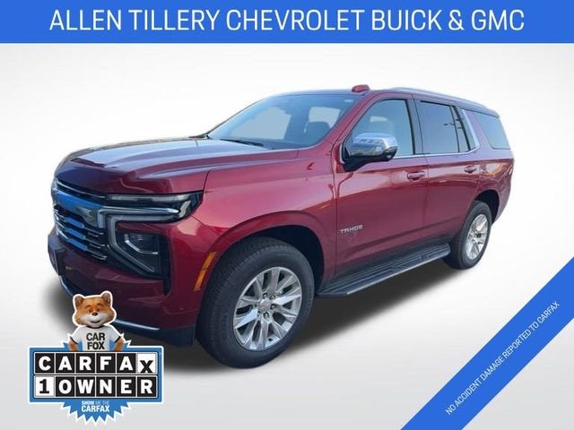 2025 Chevrolet Tahoe Premier