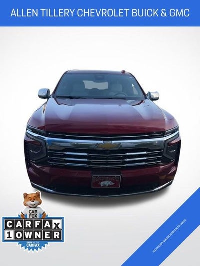 2025 Chevrolet Tahoe Premier