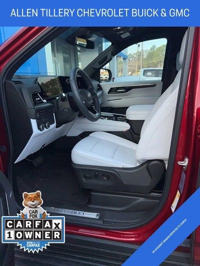 2025 Chevrolet Tahoe Premier