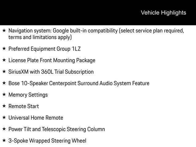 2025 Chevrolet Tahoe Premier