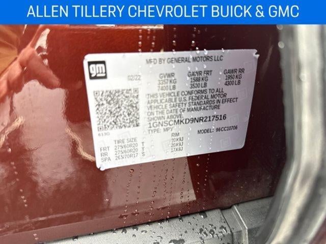 2022 Chevrolet Tahoe LS