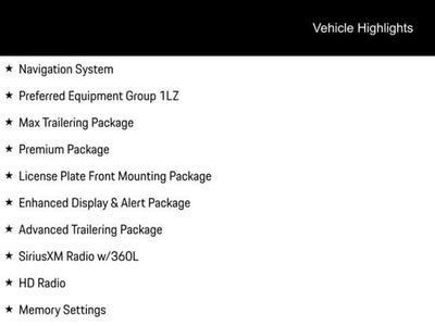 2021 Chevrolet Tahoe Premier