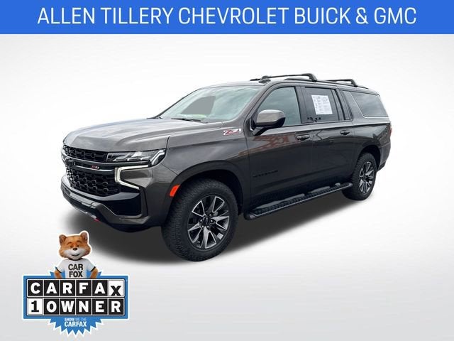 2021 Chevrolet Suburban Z71