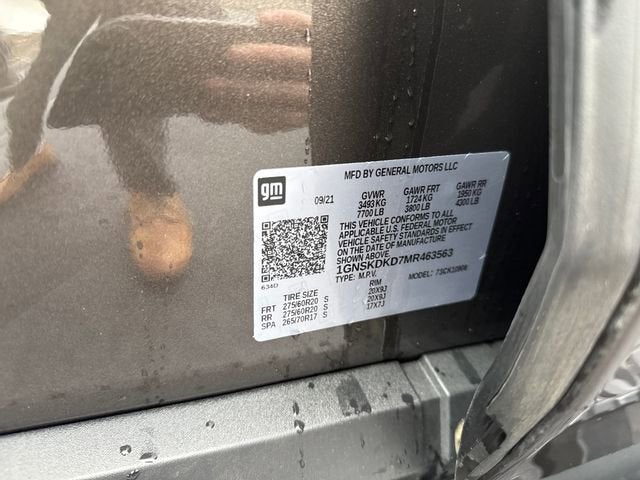 2021 Chevrolet Suburban Z71