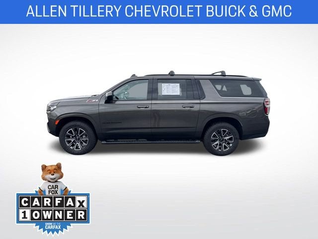 2021 Chevrolet Suburban Z71