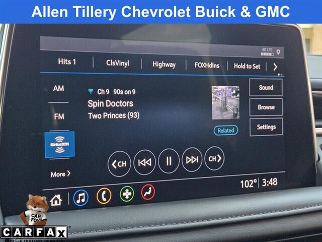 2021 Chevrolet Tahoe Z71