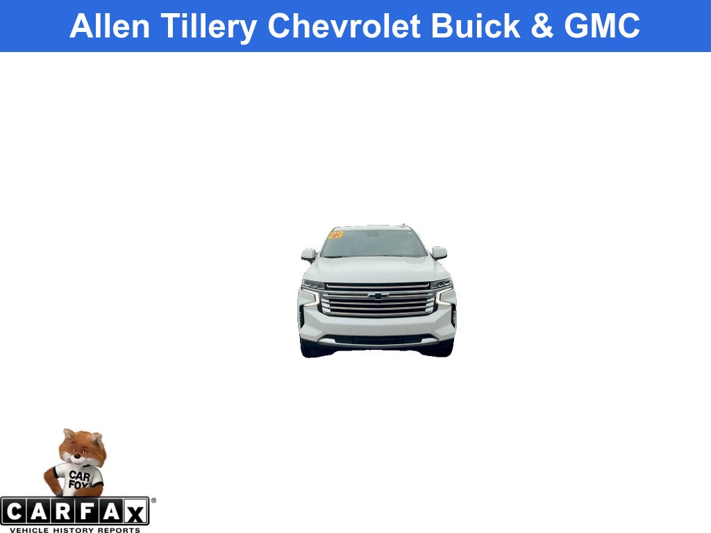 2023 Chevrolet Tahoe High Country