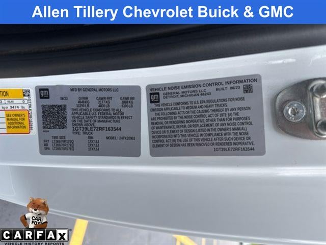 2024 GMC Sierra 2500 HD Pro