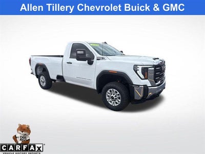 2024 GMC Sierra 2500 HD Pro