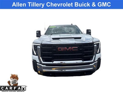 2024 GMC Sierra 2500 HD Pro