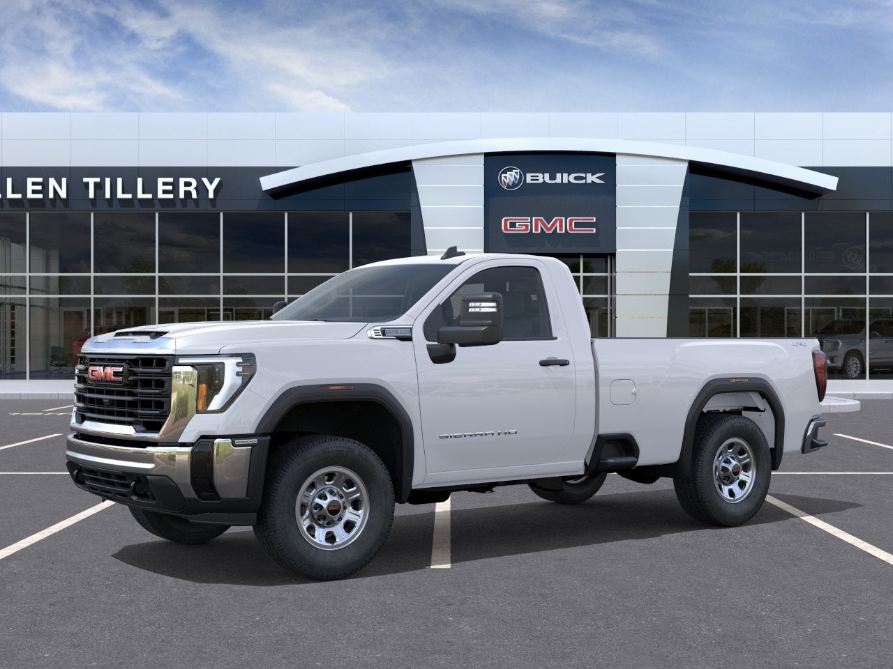 2026 GMC Sierra 2500 HD Pro