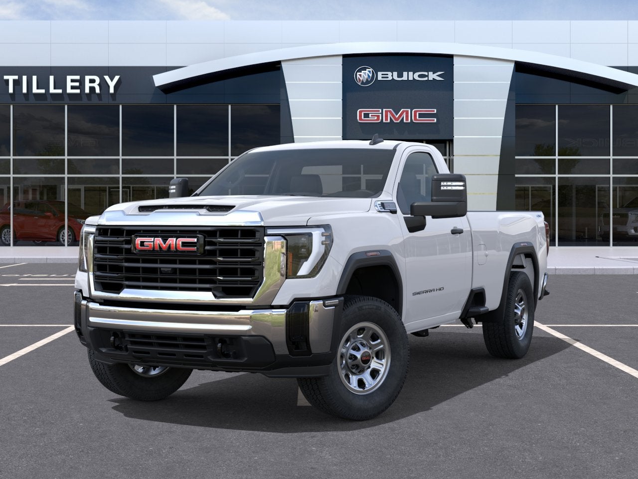 2026 GMC Sierra 2500 HD Pro
